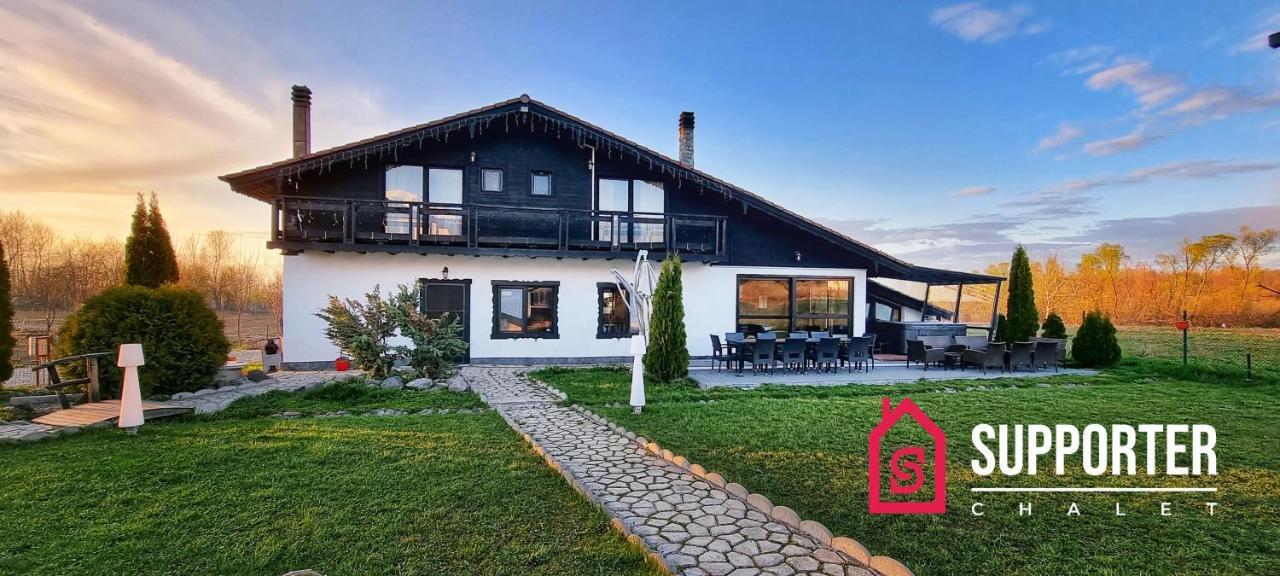 Cabana Supporter -Supporter Chalet Porumbacu de Sus Εξωτερικό φωτογραφία