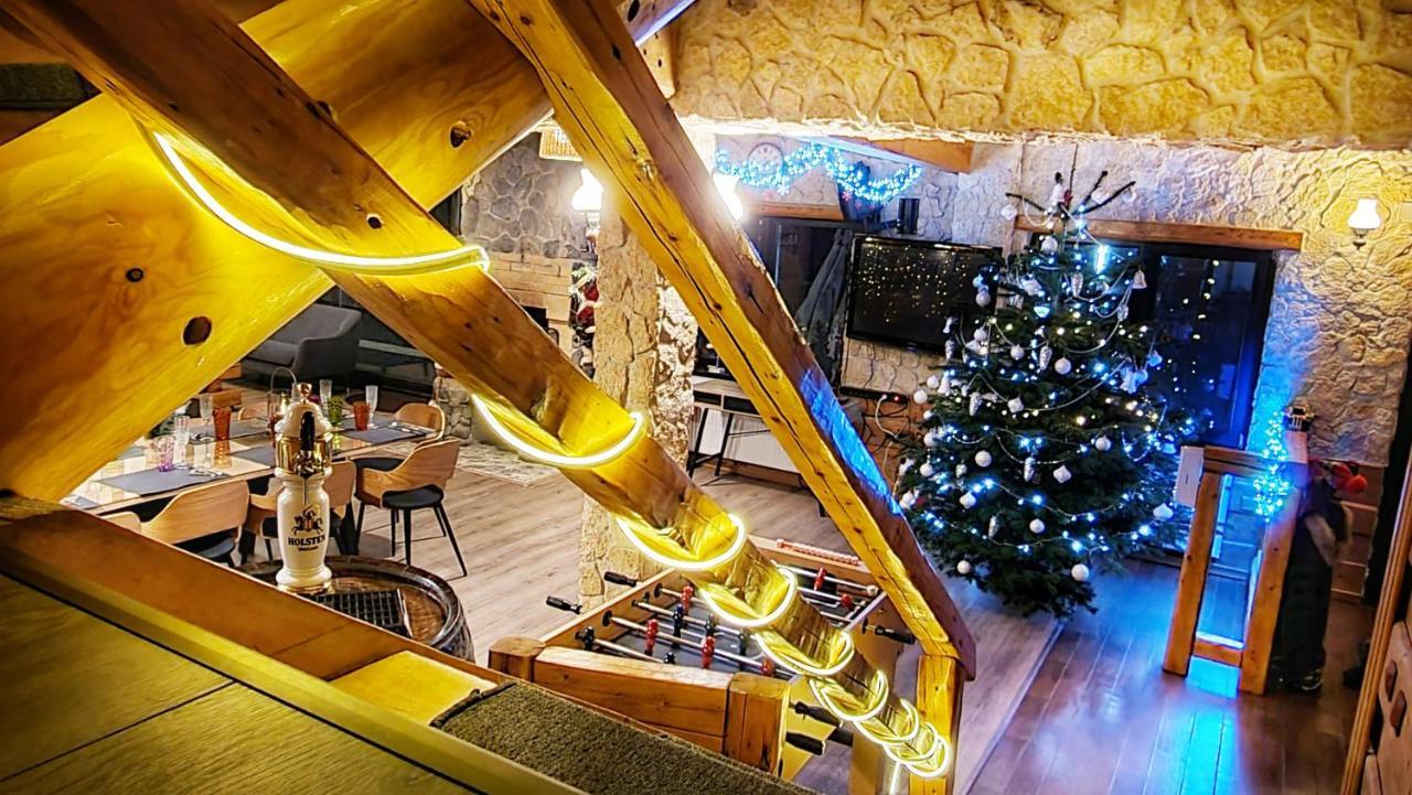 Cabana Supporter -Supporter Chalet Porumbacu de Sus Εξωτερικό φωτογραφία