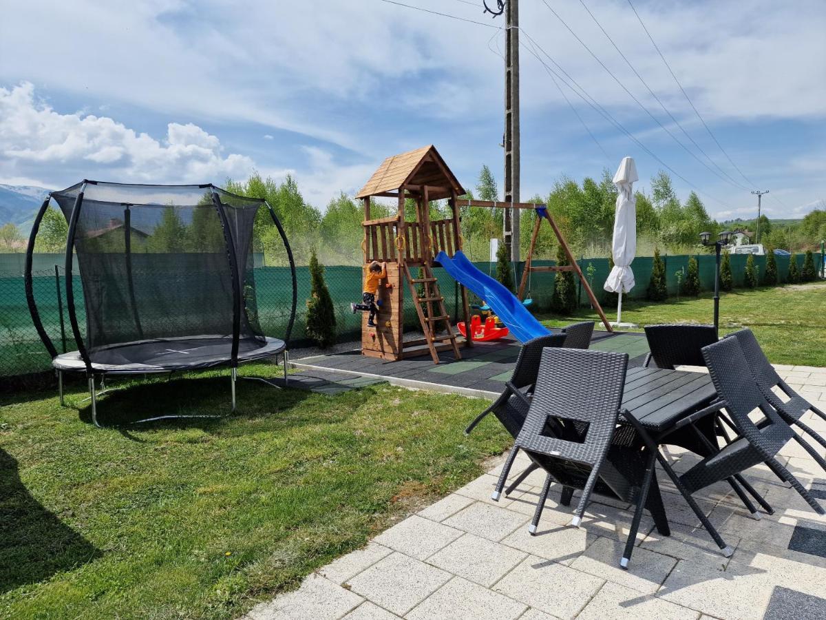 Cabana Supporter -Supporter Chalet Porumbacu de Sus Εξωτερικό φωτογραφία