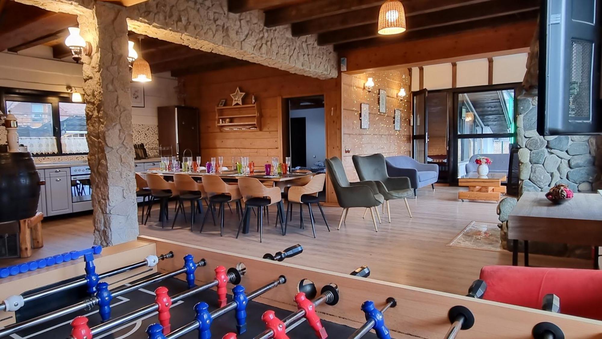 Cabana Supporter -Supporter Chalet Porumbacu de Sus Δωμάτιο φωτογραφία